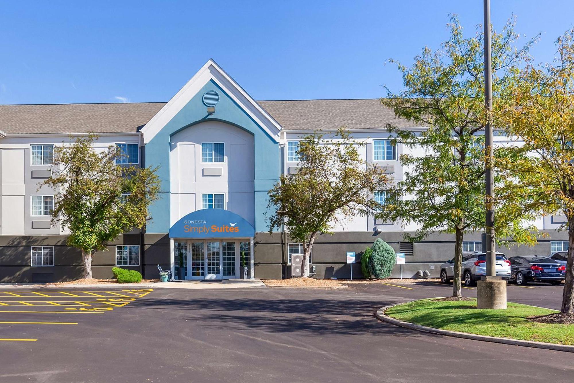 Sonesta Simply Suites St Louis Earth City Экстерьер фото